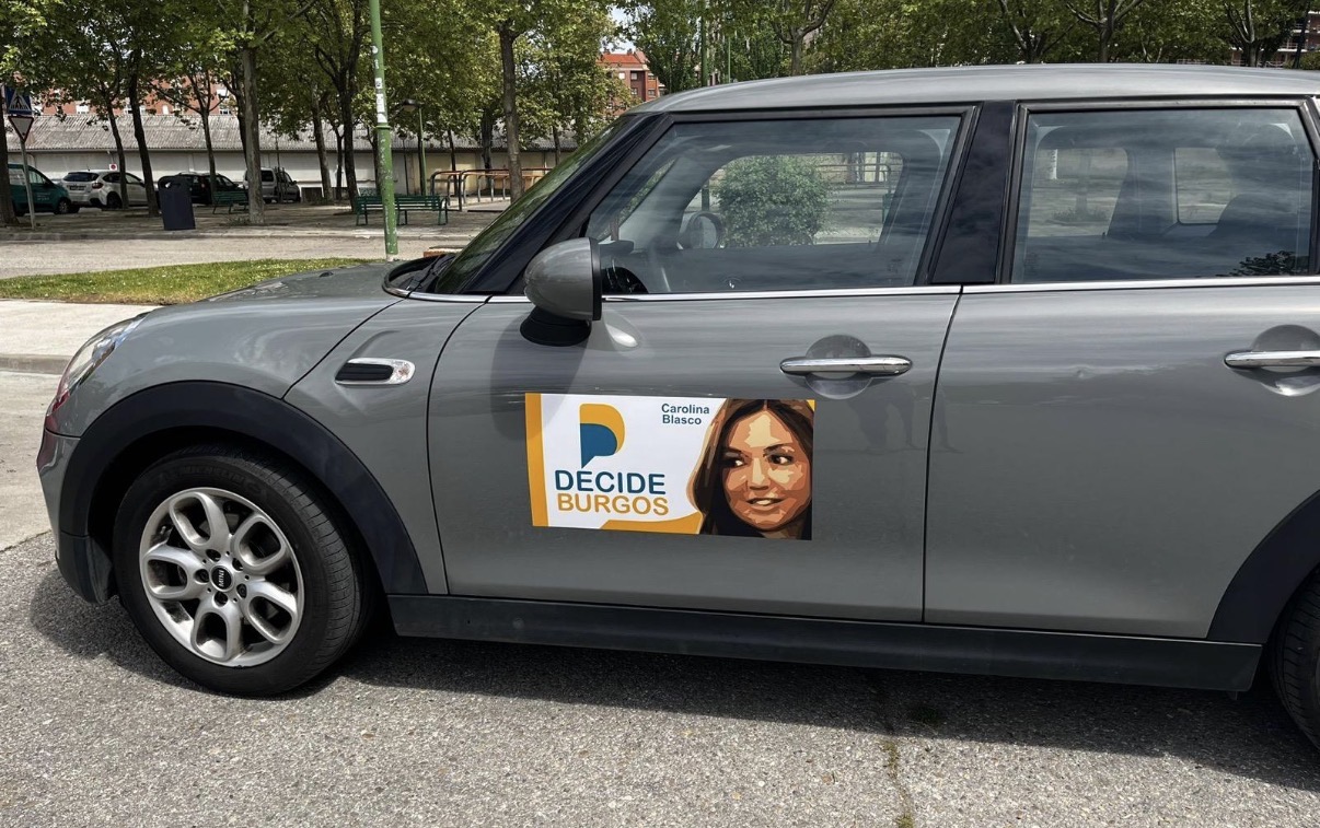 Recuento - Noche electoral - Campaña electoral Decide Burgos 2023