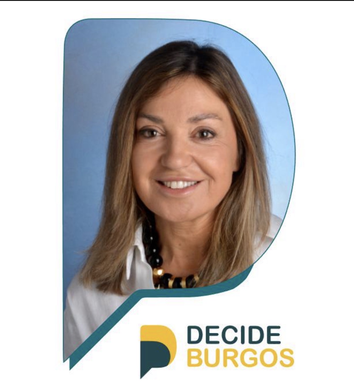 Carolina Blasco - Retrato de campaña - Campaña electoral Decide Burgos 2023